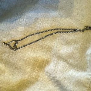 Brighton signature heart necklace